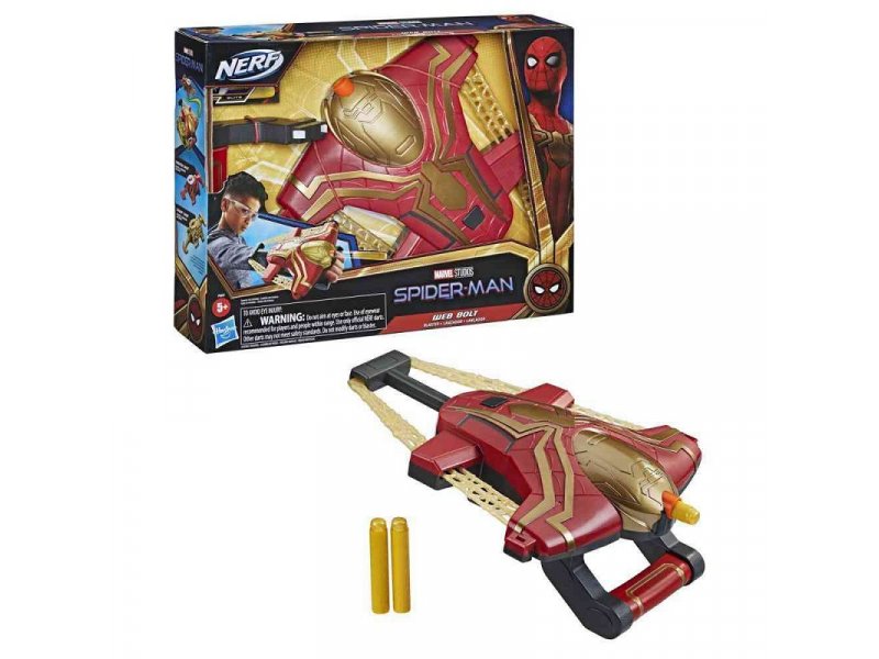 SPIDERMAN Movie Hero Nerf Blaster F0237 Cena Karakteristike Komentari