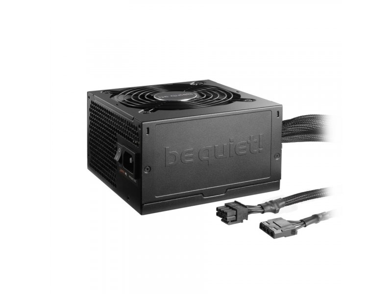 BE QUIET SYSTEM POWER 9 500W 80 PLUS Bronze Efikasnost Do 89