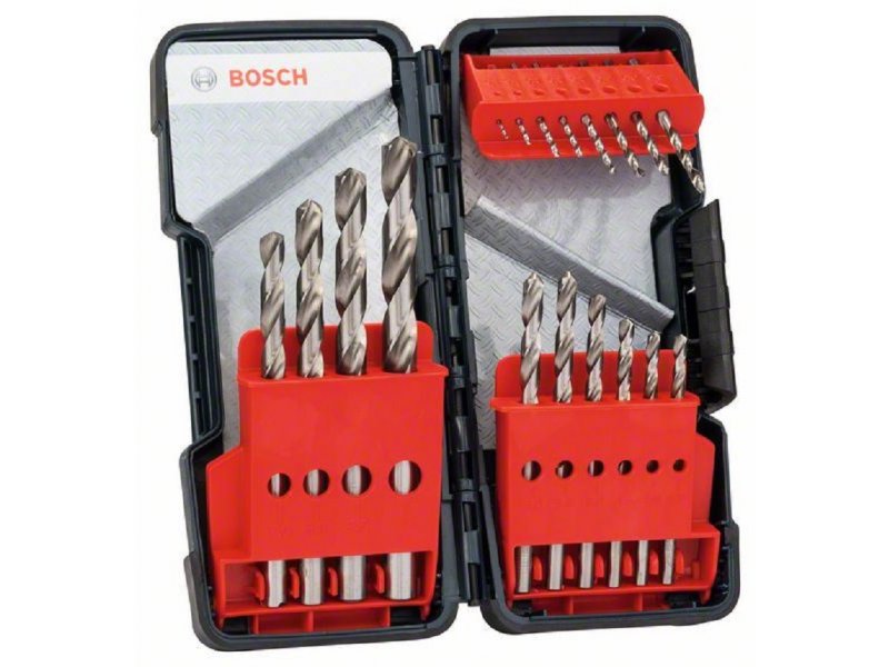 Bosch Delni Toughbox Set Burgija Za Metal Hss G Din