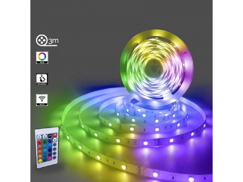 Bblink Led Traka Ku Rgb V Ip Wifi Set Met W Cena