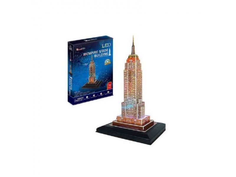 CUBICFUN Puzzle EMPIRE STATE BUILDING L503H Cena Karakteristike