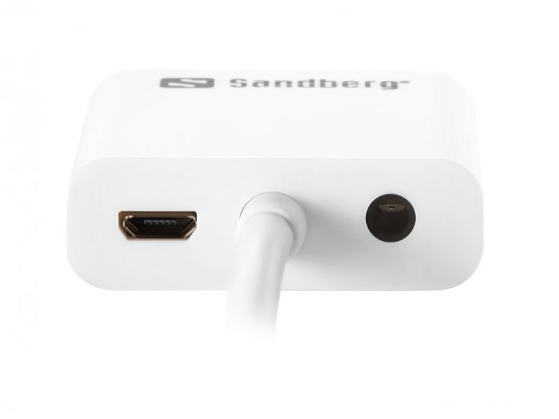 Sandberg Adapter Hdmi Vga Audio Cena Karakteristike