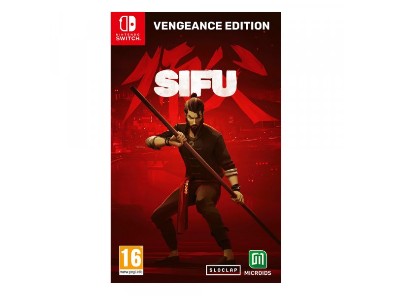 MICROIDS Switch Sifu Vengeance Edition Cena Karakteristike Komentari