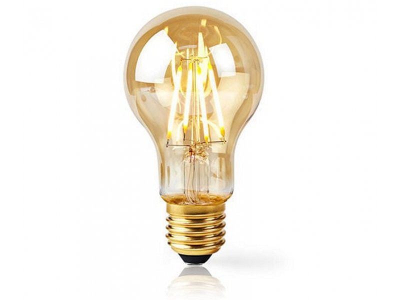 Nedis Wi Fi Smart Led Filament Bulb E A W Lm Cena