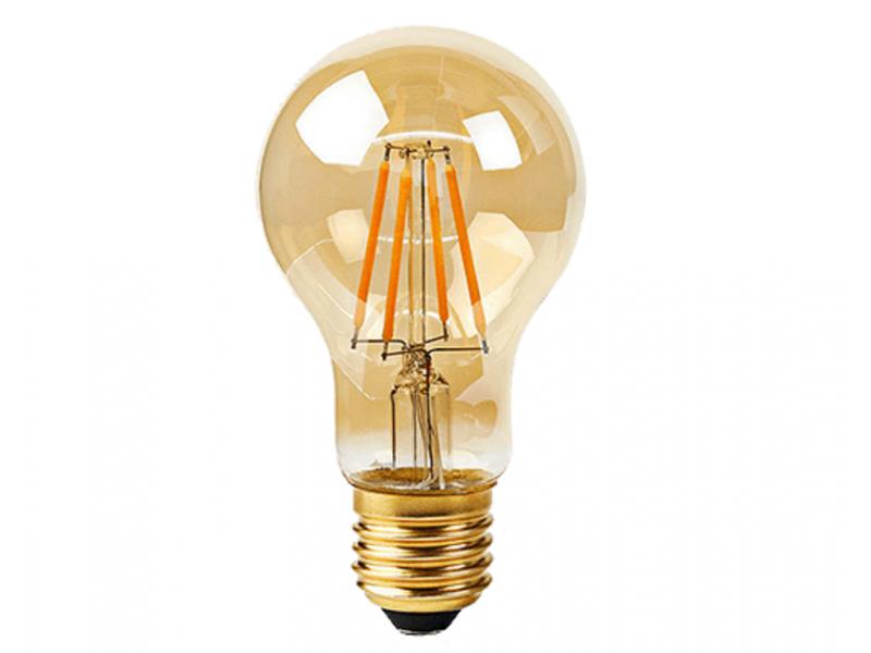 NEDIS Wi Fi Smart LED Filament Bulb E27 A60 5W 500 Lm Cena