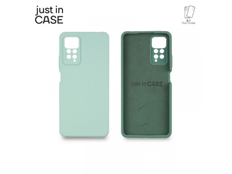 Just In Case U Extra Case Mix Plus Paket Zeleni Za Redmi Note Pro