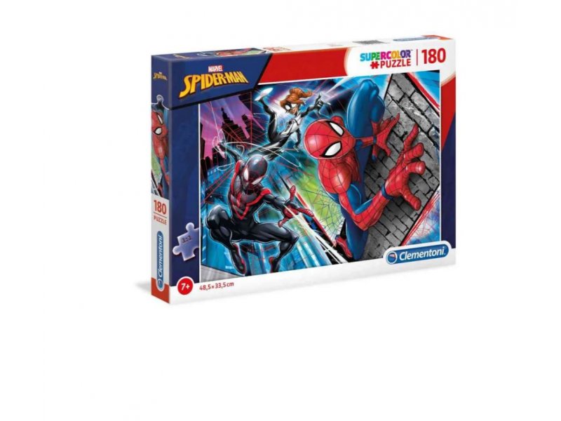 CLEMENTONI Puzzle 180 Spiderman Cena Karakteristike Komentari BCGroup