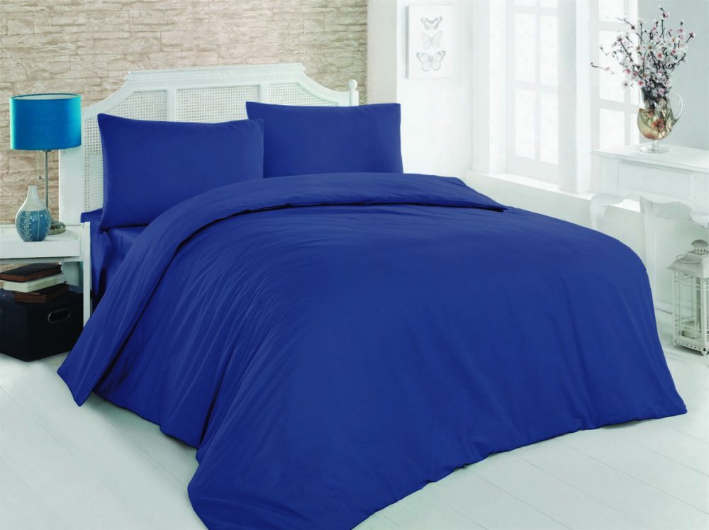 L Essentiel Maison Ranforce Posteljina X Dark Blue Cena