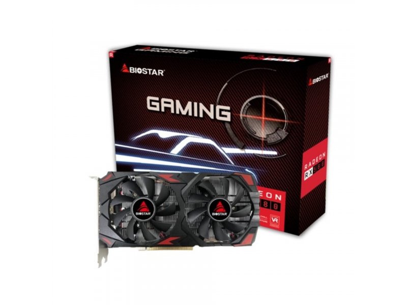 Biostar Radeon Rx Sp Gb Gddr Va Rq Graficka Kartica Cena