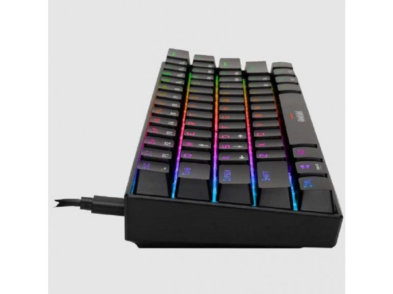 Gamdias Tastatura Hermes E Rgb Mehani Ka Crna Blue Switch Cena