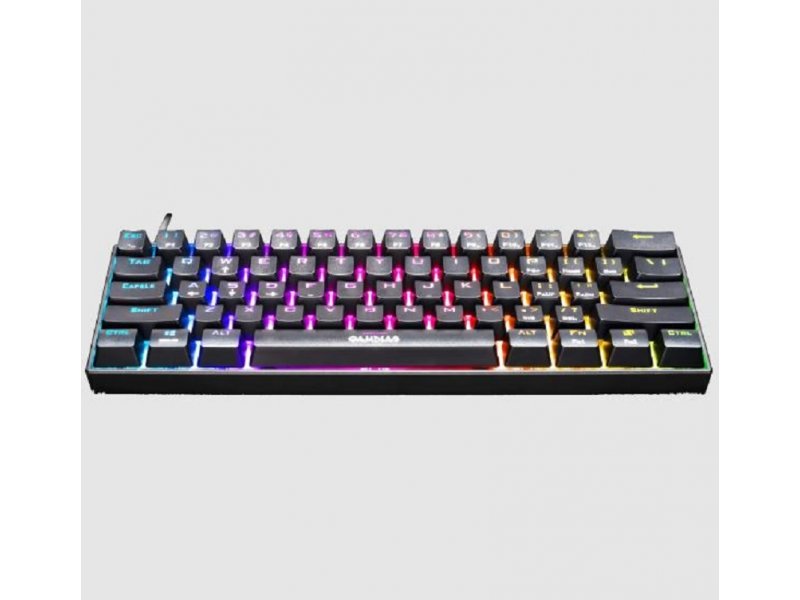 Gamdias Tastatura Hermes E Rgb Mehani Ka Crna Brown Switch Cena