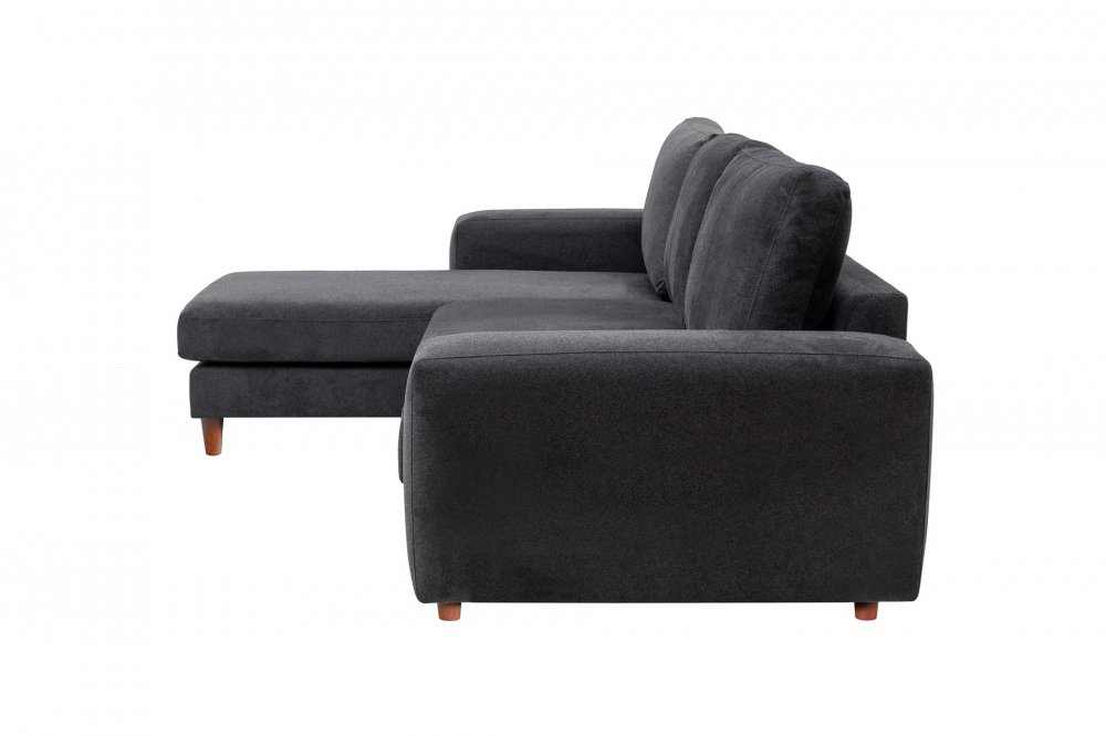 ATELIER DEL SOFA Ugaona Garnitura Berlin Left Anthracite Cena