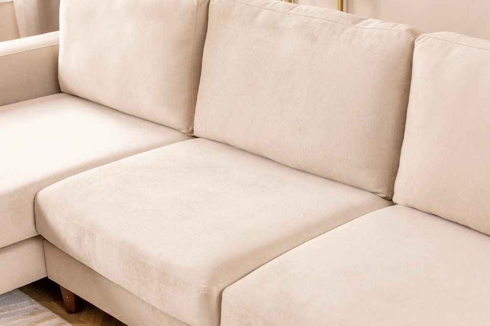 ATELIER DEL SOFA Ugaona Garnitura Berlin Left Cream Cena Karakteristike