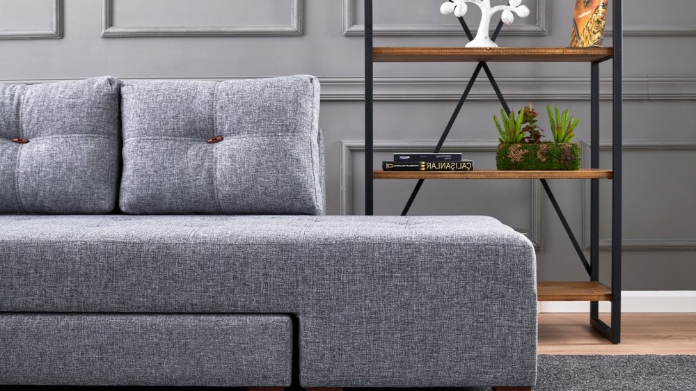 Atelier Del Sofa Ugaona Garnitura Manama Corner Sofa Bed Left Grey Cena