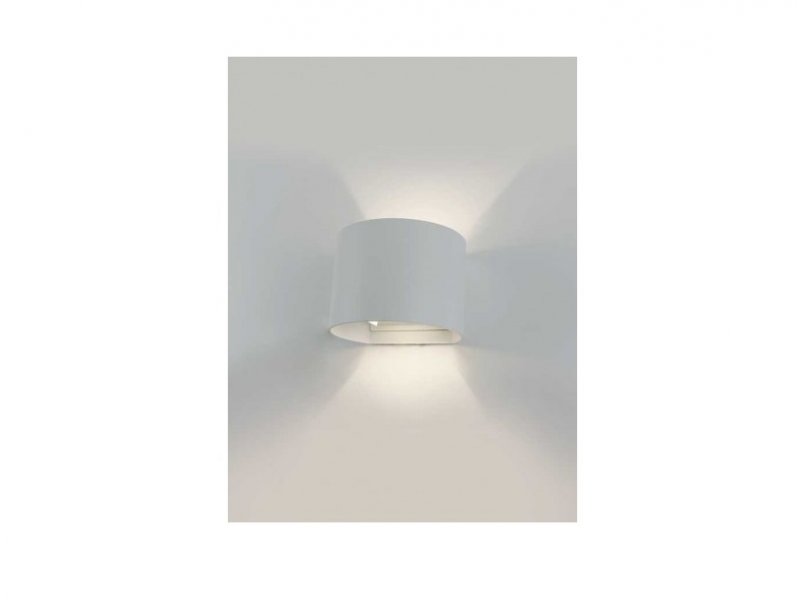 BBLINK LED SVETILJKA JM 011 ZIDNA BELA 2X3W 3000K IP54 Cena