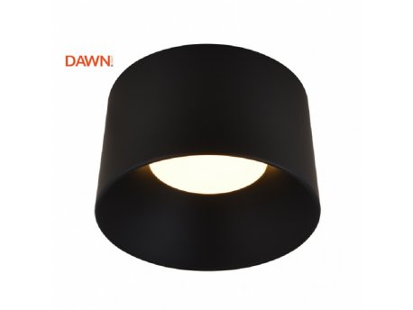 DAWN Vesta 631 Plafonska Svetiljka 24W 3000K CRNA Cena Karakteristike