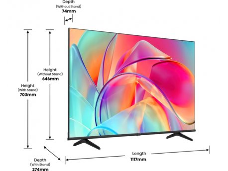 Hisense E Kq Qled K Uhd Smart Tv Cena Karakteristike Komentari Bcgroup