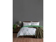 L ESSENTIEL MAISON Ranforce Posteljina 240 X 220 Meltem Green Cena