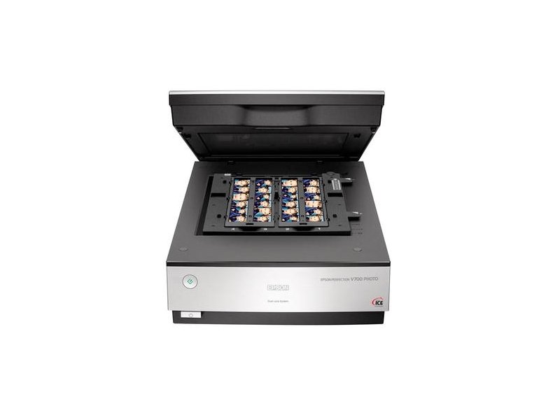 Epson v750 pro программа для сканирования