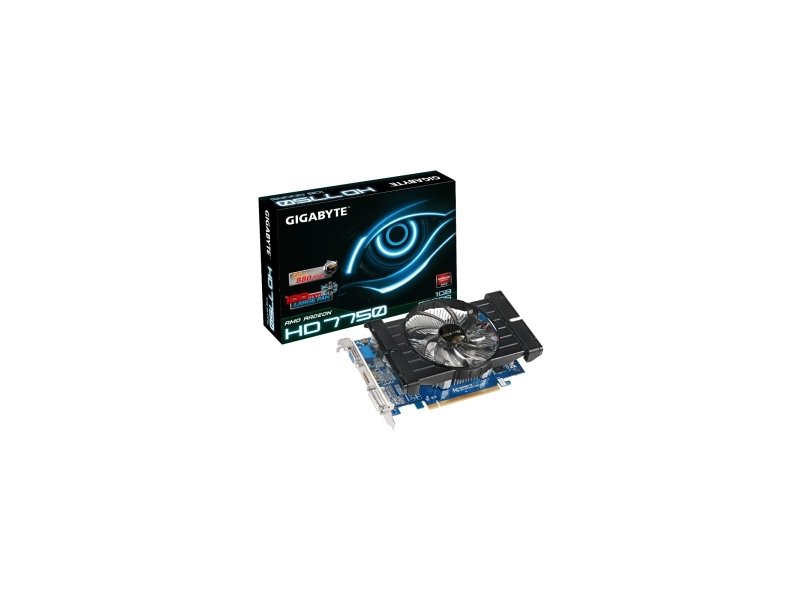 Gigabyte hd 7750 виснет