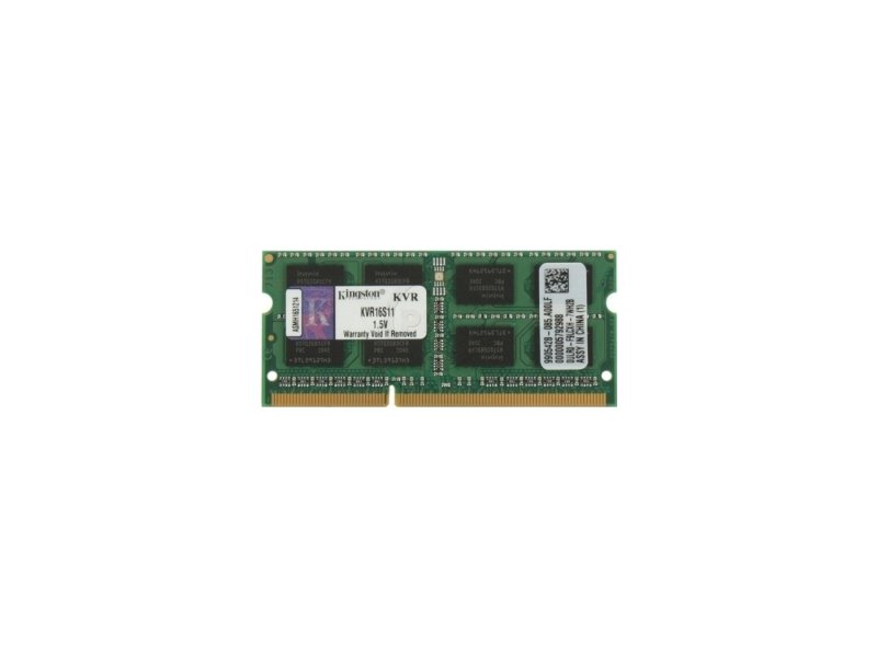 Kingston Sodimm Ddr3 4gb 1600mhz Kvr16s11 4 Cena Karakteristike