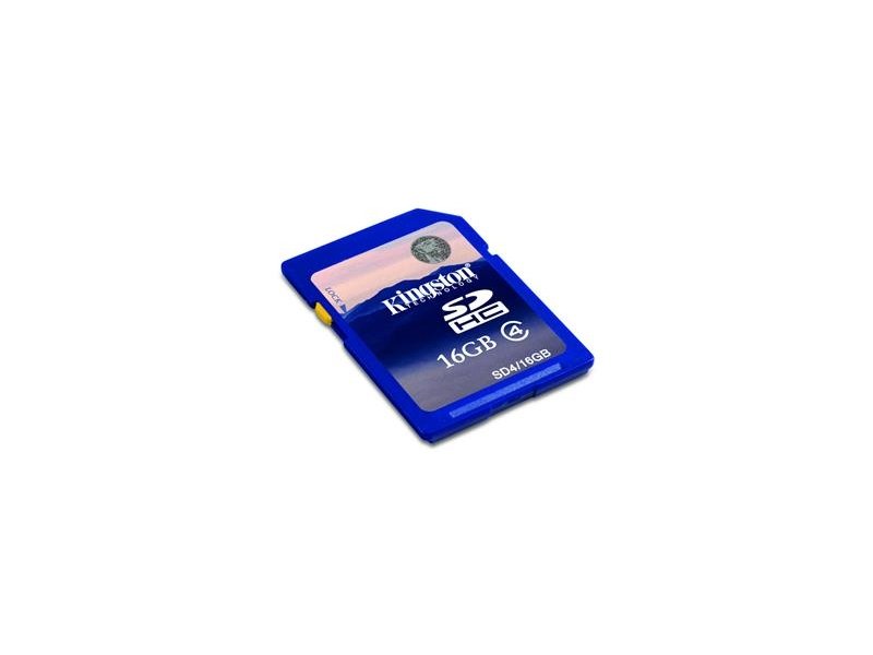 Карта памяти 16gb kingston sdhc 16gb