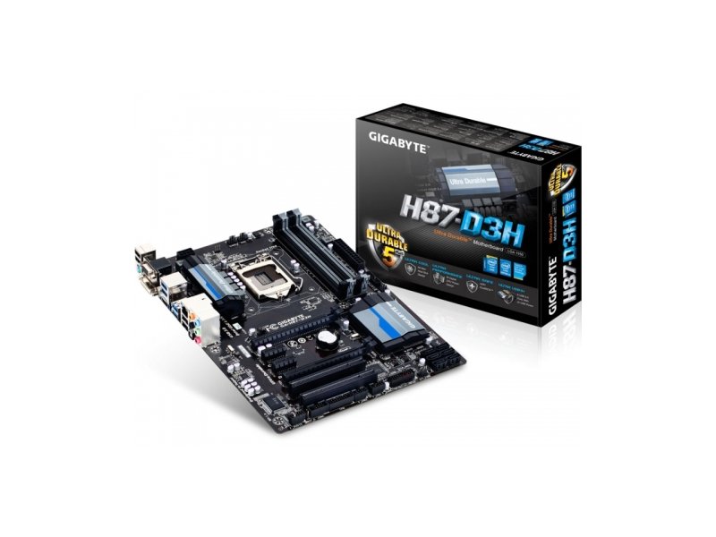 Gigabyte ga h87 d3h разгон