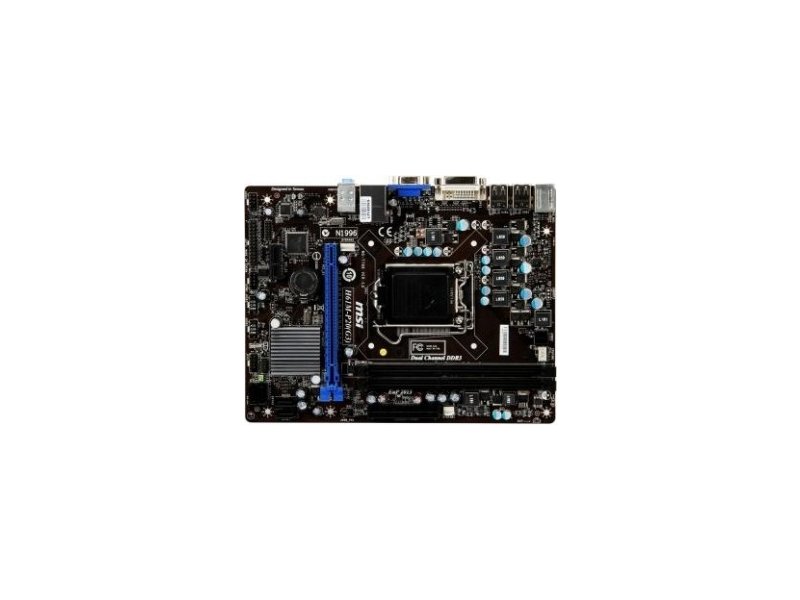 Msi h61m p20 g3 какие процессоры поддерживает