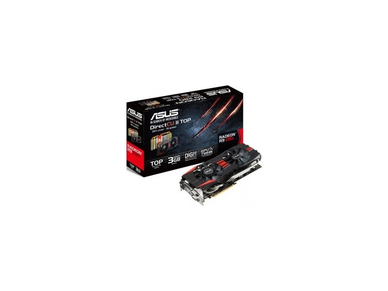 R 9 280 x 3 gb asus замена термопасты