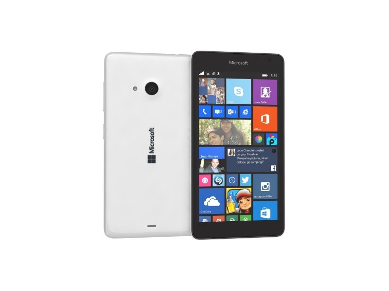 Смартфон lumia 535 dual как настроить