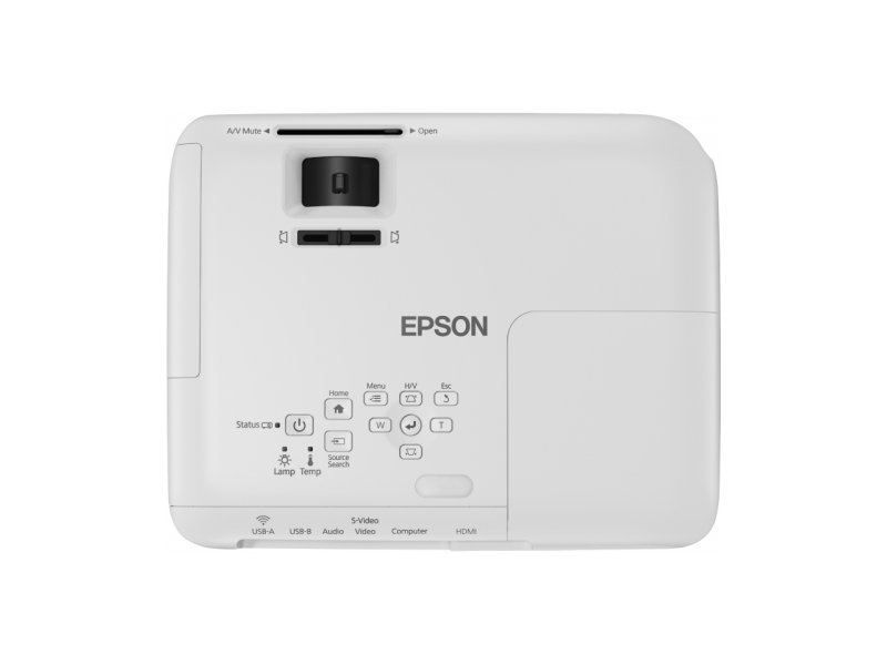 EPSON EB-S04 プロジェクター リモコン HDMIケーブル 説明書完備