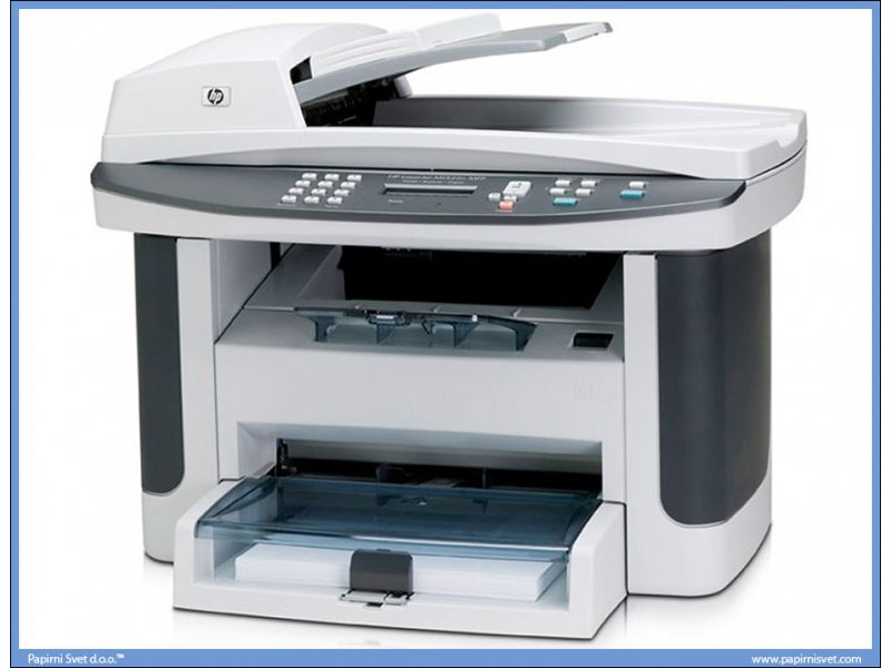 Hp laserjet m1522n как сканировать на пк