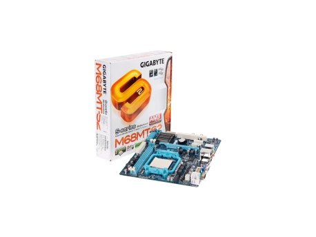 Gigabyte ga m68mt s2 нет звука