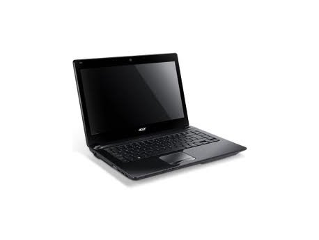 Ноутбук acer aspire 5733z не включается