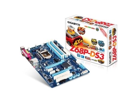 Обновление биоса gigabyte z68p ds3