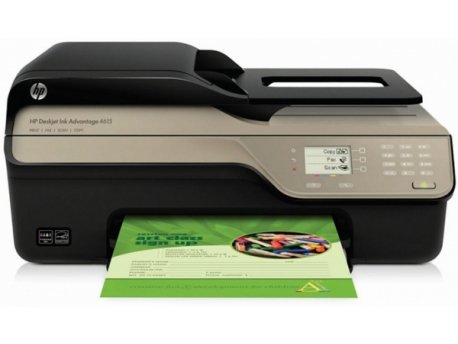 Hp deskjet ink advantage 4615 не печатает