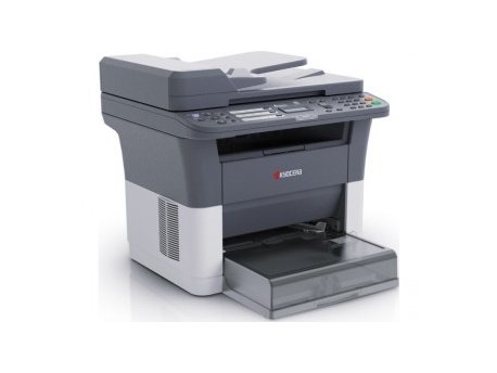 Как настроить kyocera fs 1125mfp по сети через usb кабель