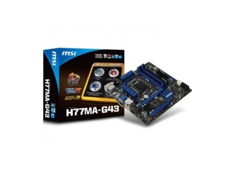 Настройка биоса msi h77ma g43