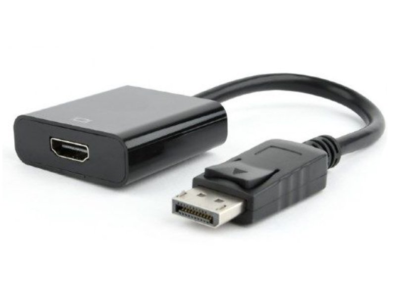 GEMBIRD DisplayPort Na HDMI Adapter, Crni (AB-DPM-HDMIF-002) Cena ...