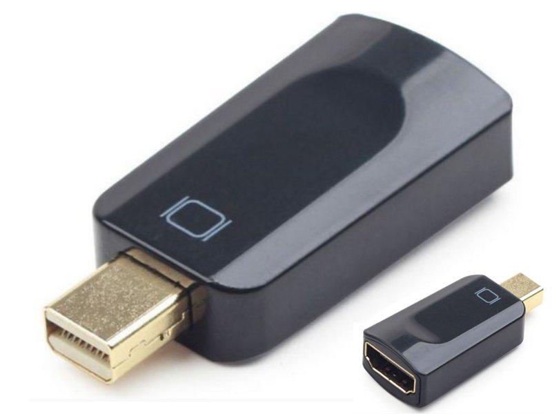 GEMBIRD Mini DisplayPort V.1.2 Na HDMI Adapter (A-mDPM-HDMIF-01) Cena ...