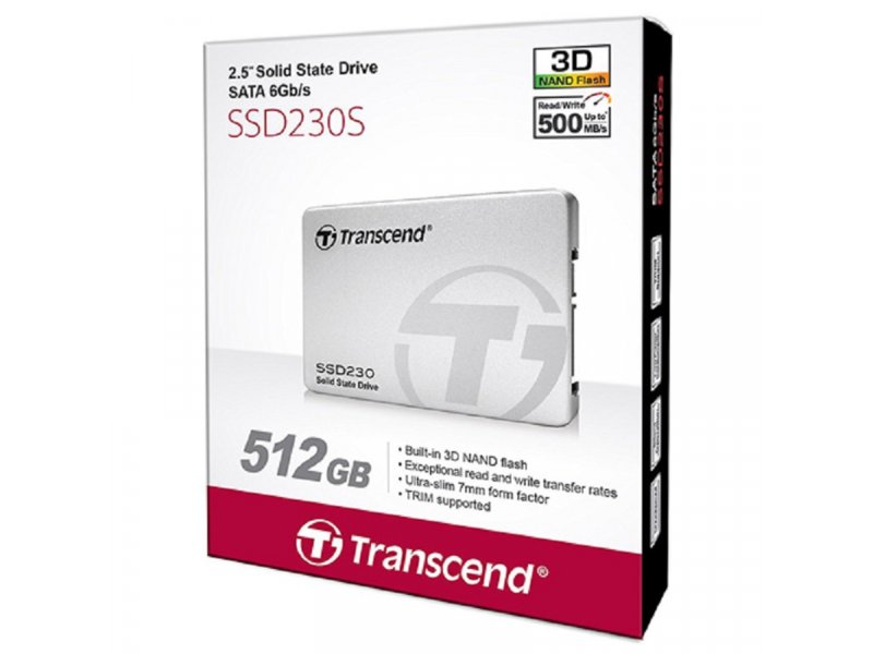 Transcend Ts512gssd230s Ssd 512gb Sata Iii Ssd230 Series Ssd Cena Karakteristike Komentari 0918