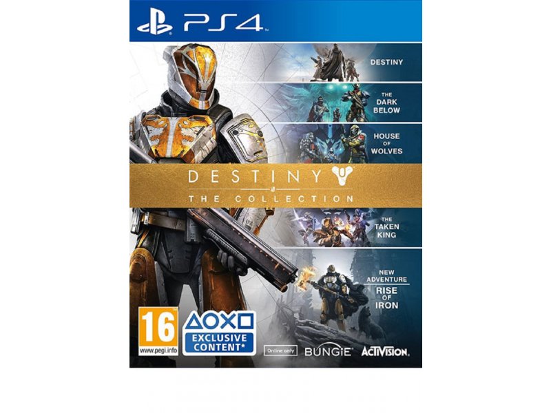 ACTIVISION BLIZZARD PS4 Destiny Rise Of Iron Complete Collection ...