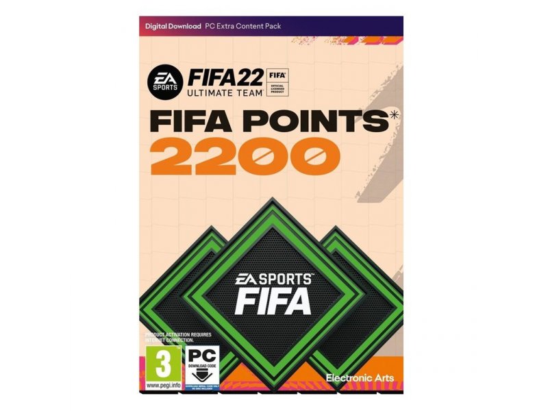 FIFA 22 - 2200 FUT Points PC