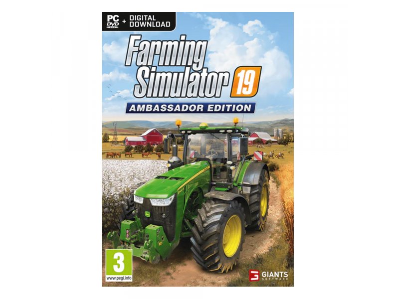 GIANTS SOFTWARE PC Farming Simulator 19 - Ambassador Edition Cena ...