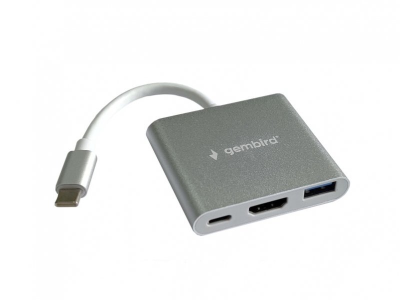 Gembird A Cm Hdmif Type C To Hdmi Usb Pd Aluminium Alt A Cm