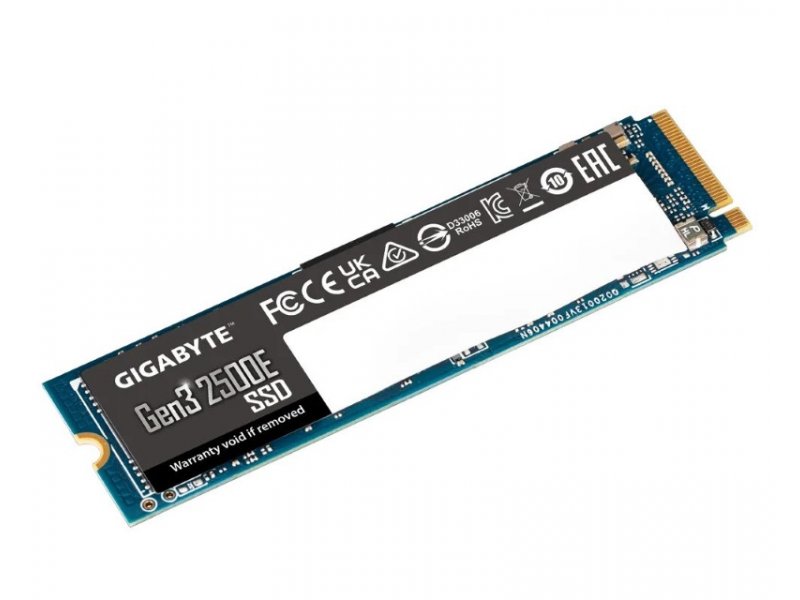 GIGABYTE 500GB M.2 PCIe Gen3 x4 NVMe 2500E SSD G325E500G Ssd cena