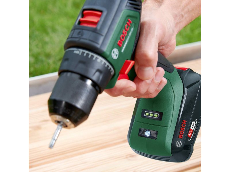 BOSCH Akumulatorska Bušilica - Odvrtač UniversalDrill 18V-60; 1x2,0 Ah ...