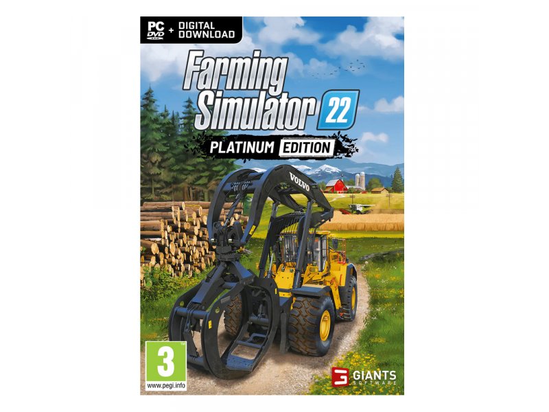 GIANTS SOFTWARE PC Farming Simulator 22 - Platinum Edition Cena ...