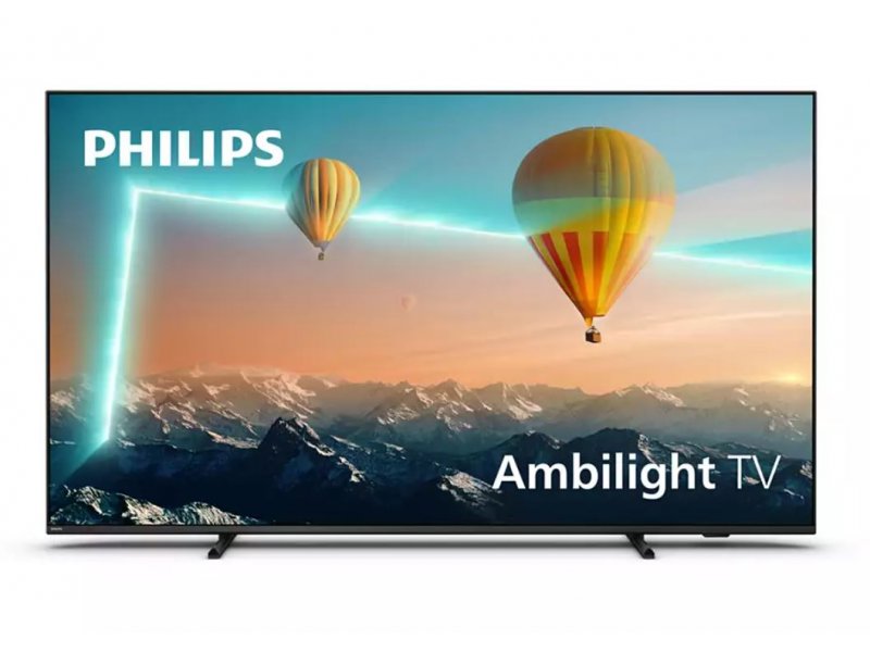 TV LED Ambilight 65 (165,1 cm) Philips 65PUS8558/12, 4K UHD, Smart TV