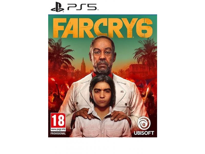 UBISOFT ENTERTAINMENT PS5 Far Cry 6 Cena Karakteristike Komentari - BCGroup